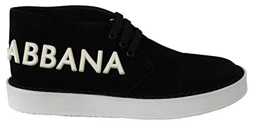 Dolce & Gabbana Zapatilla Schwarz, color Negro, talla 40 2/3 EU