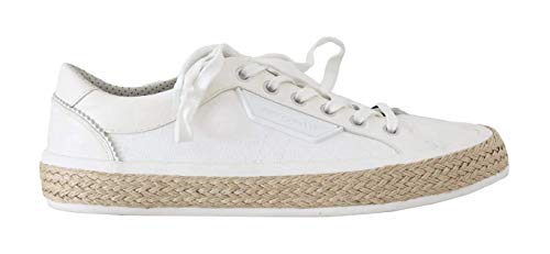 Dolce & Gabbana - Zapatillas para Hombre, Color Blanco, Talla 39 EU