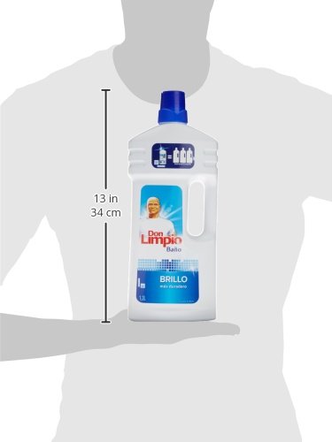 Don Limpio - Producto de limpieza para baño - 1,3 L