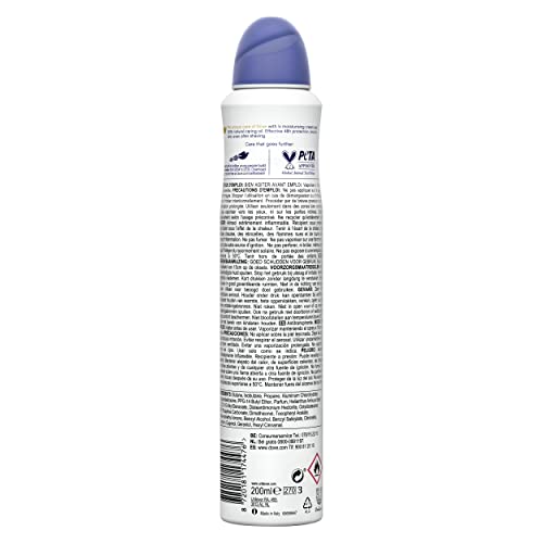 Dove Duplo Desodorante Aerosol Original, 2 x 200 ml