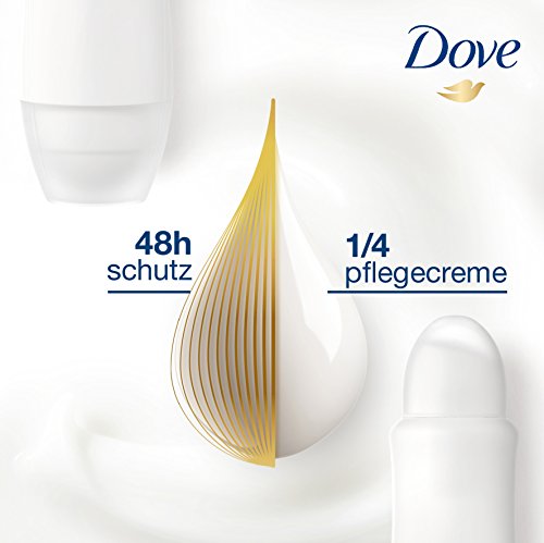 Dove Invisible Dry Desodorante Roll-On para Mujeres - 50 ml