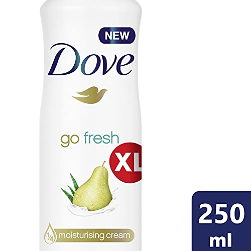 Dove Pera y Aloe Vera Desodorante Aerosol 250ml