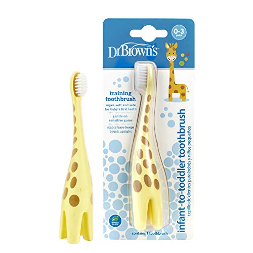 Dr. Brown's HG060-P4 - Cepillo De Dientes Jirafa