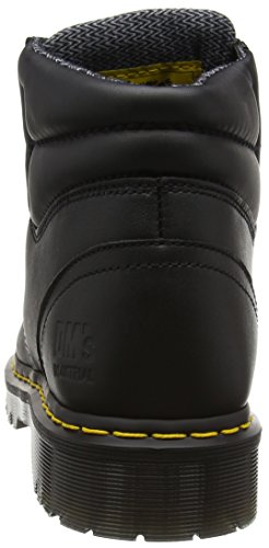 Dr. Martens Icon - SB E Safety - Calzado de protección para hombre, color Negro (Black 2028), talla 46 EU