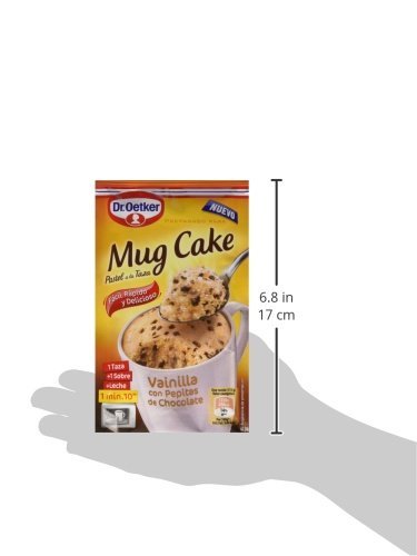 Dr. Oetker Mug Cake Vainilla, 65g