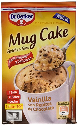 Dr. Oetker Mug Cake Vainilla, 65g