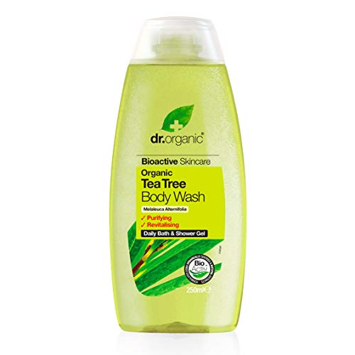 Dr. Organic Gel de Ducha Arbol Del Te Organico 250 ml 250 ml