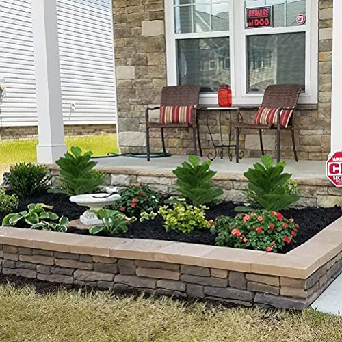 DUAO Plantas Artificiales ViolíN Hoja Higuera Ficus Lyrata Falo áRbol Falso Verde Arbustos Verdor para JardíN Porche Caja de Ventana DecoracióN