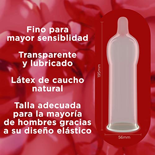 Durex Preservativos Sensitivo Suave para Mayor Sensación - 12 condones