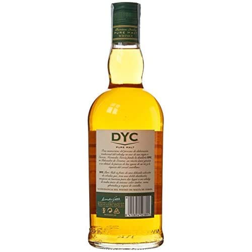 Dyc Malta Estuchado Single Malt Whisky 40%, 700ml