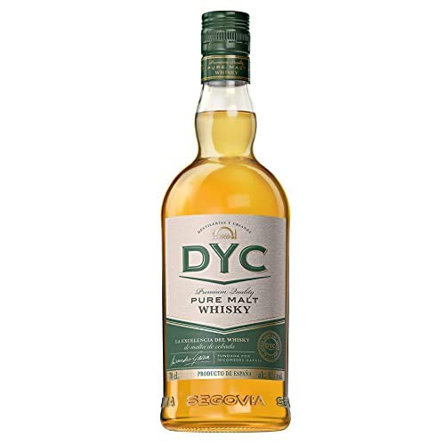 Dyc Malta Estuchado Single Malt Whisky 40%, 700ml