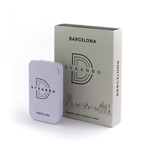 DYKANBO Perfume Sólido. Perfumes Hombre y también Perfumes de Mujer. Colonia Hombre y Colonia Mujer. Regalos Originales para Mujer y Hombres. (Ámbar especiada)