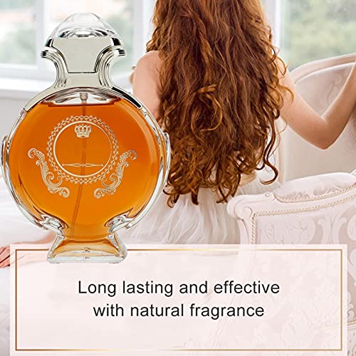 Eau de Parfum para Mujer, Perfume de Limón Femenino de 90 Ml Perfume de Mujer de Larga Duración Perfume de Fragancia Ligera Muestra Tu Encanto E Individualidad