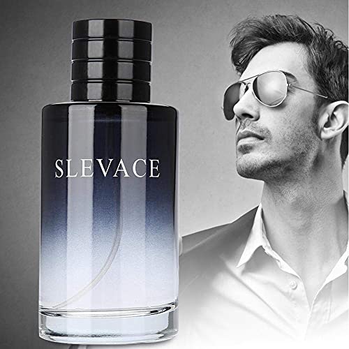 Eau de Toilette para hombres, Aerosol con aroma a madera para hombres, Perfume con fragancia de madera de almizcle salvaje, Perfume de colonia fresca en aerosol para hombres 3.4oz 100ml