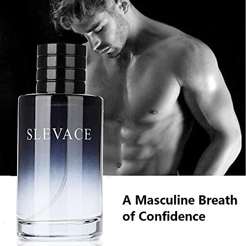 Eau de Toilette para hombres, Aerosol con aroma a madera para hombres, Perfume con fragancia de madera de almizcle salvaje, Perfume de colonia fresca en aerosol para hombres 3.4oz 100ml