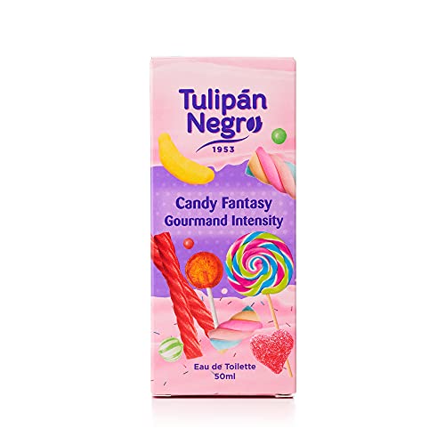 Eau De Toilette Tulipán Negro Gourmand Candy Fantasy 50 ml