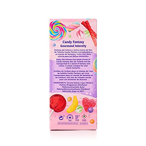 Eau De Toilette Tulipán Negro Gourmand Candy Fantasy 50 ml