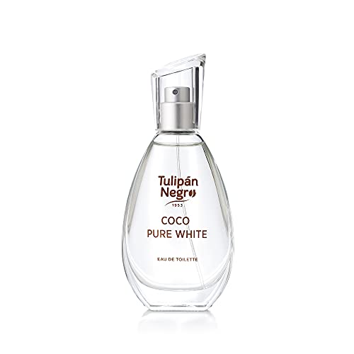 Eau De Toilette Tulipán Negro Gourmand Coco Pure White 50 ml