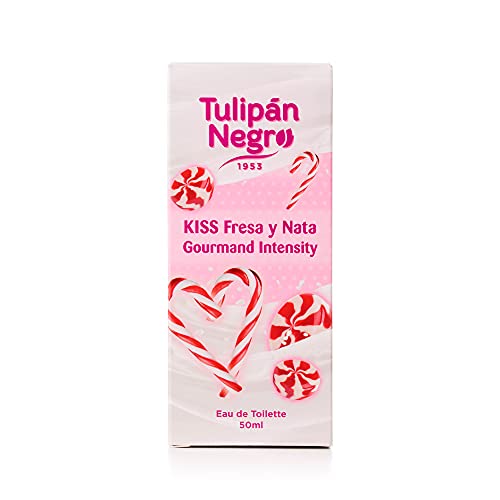 Eau De Toilette Tulipán Negro Gourmand Fresa y Nata 50 ml