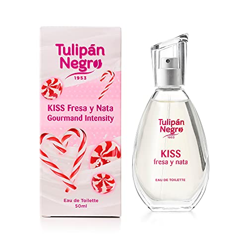 Eau De Toilette Tulipán Negro Gourmand Fresa y Nata 50 ml