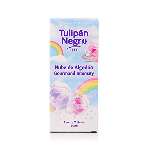 Eau De Toilette Tulipán Negro Gourmand Nube De Algodón 50 ml