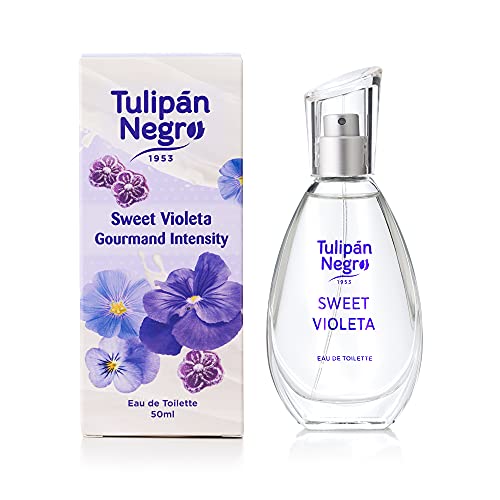 Eau De Toilette Tulipán Negro Gourmand Sweet Violeta 50 ml