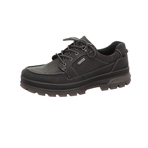 ECCO Rugged Track, Zapatillas De Deporte para Exterior Hombre, Negro (BLACK2001), 42 EU