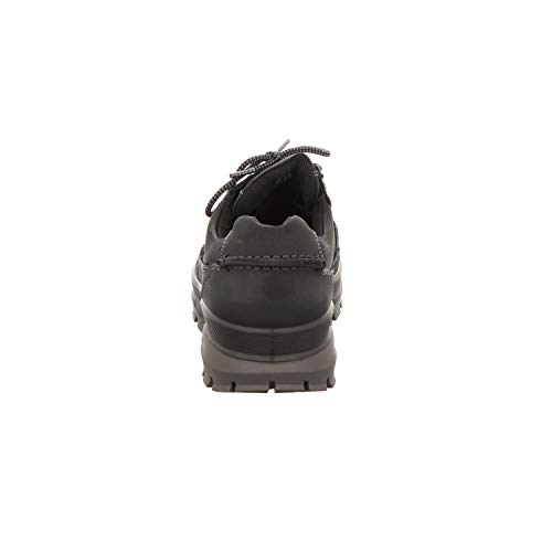 ECCO Rugged Track, Zapatillas De Deporte para Exterior Hombre, Negro (BLACK2001), 42 EU