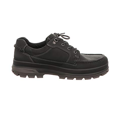 ECCO Rugged Track, Zapatillas De Deporte para Exterior Hombre, Negro (BLACK2001), 42 EU