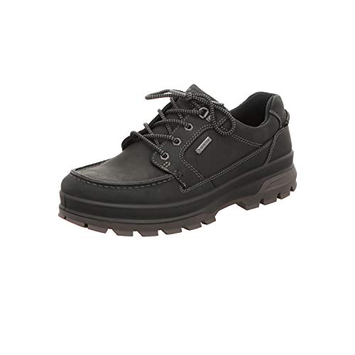 ECCO Rugged Track, Zapatillas De Deporte para Exterior Hombre, Negro (BLACK2001), 42 EU