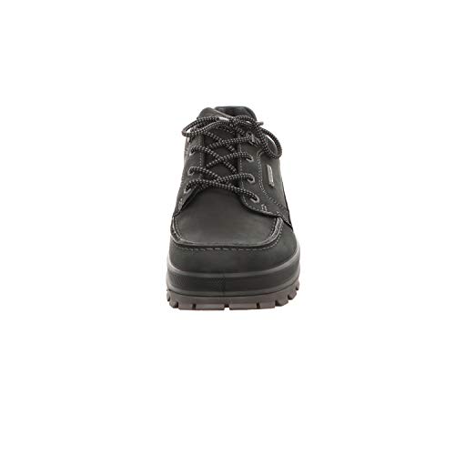 ECCO Rugged Track, Zapatillas De Deporte para Exterior Hombre, Negro (BLACK2001), 42 EU