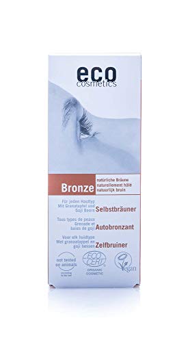 Eco Cosmetics - Auto bronceador EcoCosmetics, 75ml