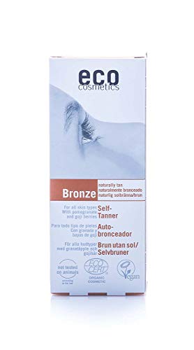 Eco Cosmetics - Auto bronceador EcoCosmetics, 75ml