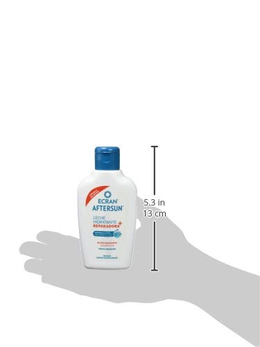 Ecran - Aftersun Leche Post Solar Hidratante y Reparadora, Formato Viaje - 100 ml