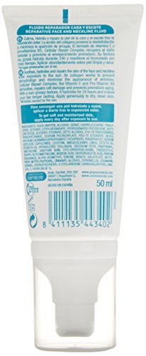 Ecran Cara y Escote Fluido Reparador - 50 ml