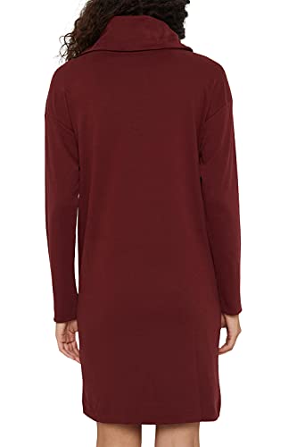 edc by Esprit 101cc1e305 Vestido, 620/Garnet Red, XS para Mujer