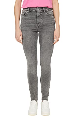 edc by Esprit 990CC1B304 Jeans, 922/Gris Medium Wash, 26W x 32L para Mujer