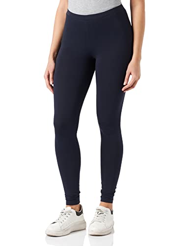 edc by Esprit 990CC1B309 Pantaln, 400/azul Marino, XS para Mujer