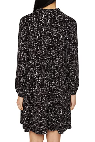 edc by Esprit 992CC1E302 Vestido, 003/Black 3, L para Mujer