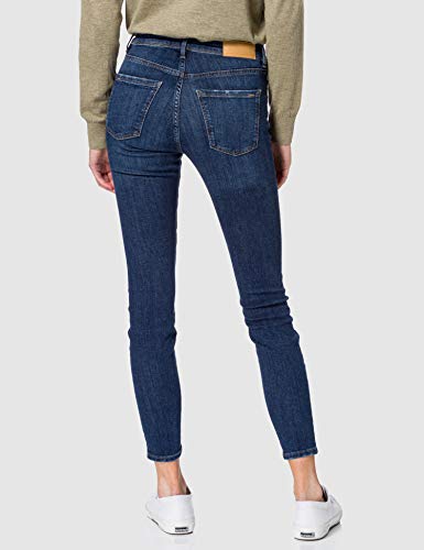 edc by Esprit Jeggings Skinny Fit Vaqueros, Azul (902/Blue Medium Wash), 29W / 30L para Mujer