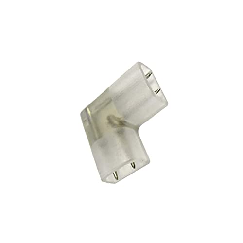 EDP 31928 Conector Empalme 90 Grados para Tira de Led, multicolor