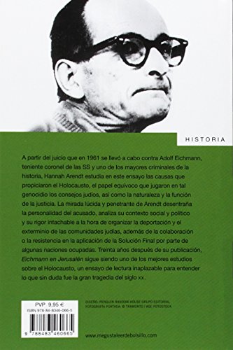 Eichmann en Jerusalén (Ensayo | Historia)