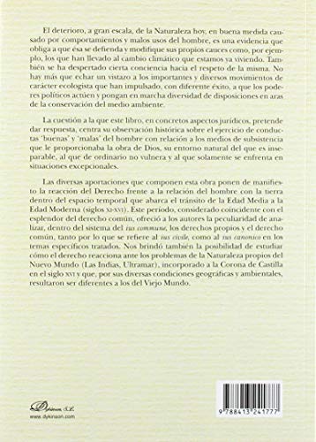 El Derecho frente a la relación del hombre con la tierra en el tránsito de la Edad Media a la Edad Moderna