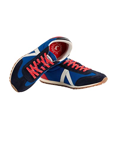 El Ganso Running Sneaker Navy Nylon Walking