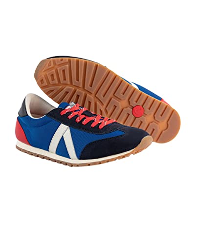 El Ganso Running Sneaker Navy Nylon Walking