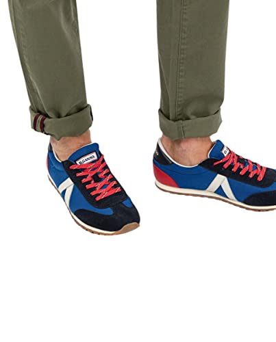 El Ganso Running Sneaker Navy Nylon Walking