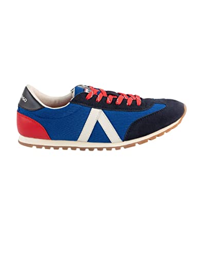 El Ganso Running Sneaker Navy Nylon Walking