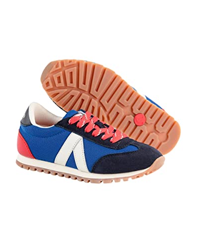 El Ganso Running Sneaker Navy Nylon Walking Kids