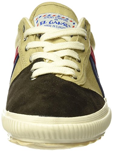 El Ganso Tigra Canvas Walking, Zapatillas de Deporte Unisex Adulto, Beige (Beige), 37 EU