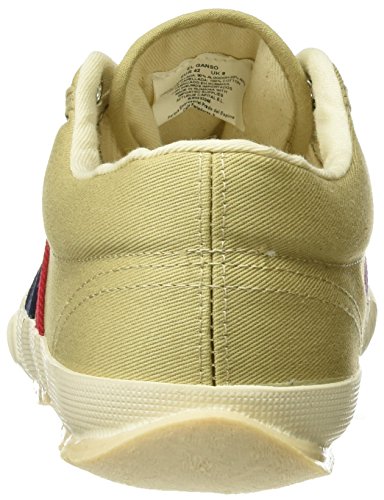 El Ganso Tigra Canvas Walking, Zapatillas de Deporte Unisex Adulto, Beige (Beige), 37 EU